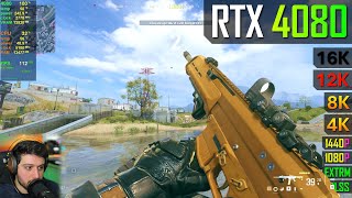 RTX 4080  Call Of Duty Warzone 3 [upl. by Chas]