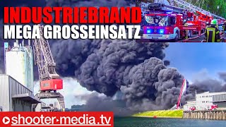 ❌ SPEZIAL ❌  Großdokumentation  🔥 Ludwigshafen Großbrand 🔥  Flammenhölle  Alle Seiten [upl. by Gearhart]