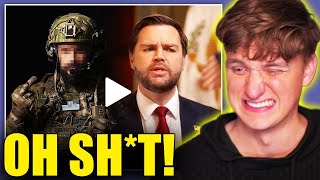 Ukrainian Soldier HUMILIATES JD Vance With THIS [upl. by Astra]