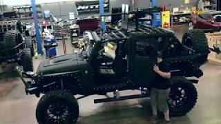 Starwood Customs Custom Jeep Build Process [upl. by Anyaled]