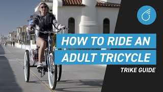 How to Ride a Tricycle  Trike Guide [upl. by Oca921]