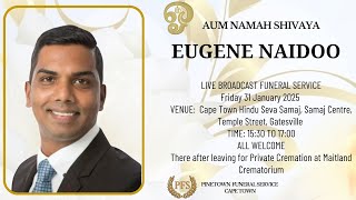 Eugene Naidoo [upl. by Moberg]