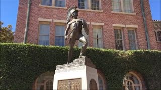 University of Southern California USC Campus Tour [upl. by Kendra]