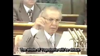 Enver Hoxha Speech 1982 [upl. by Eceirehs]