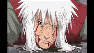 Jiraiyas Death English Dubbed  Naruto Shippūden [upl. by Hairahs]