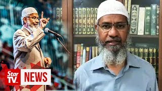 Zakir Naik apologises says he isnt racist [upl. by Tijnar]