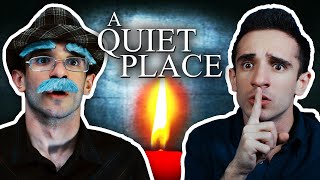 BE QUIET A Quiet Place Parody [upl. by Anna]