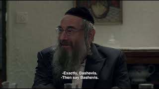 Shtisel  Bashevis scene [upl. by Warrenne]