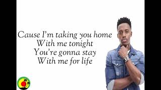 Romain Virgo  Taking you home lyrics video [upl. by Naujled]