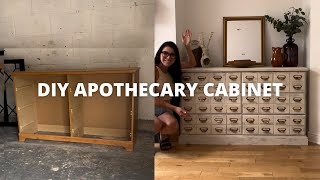 EASY DIY Apothecary Cabinet [upl. by Royd]