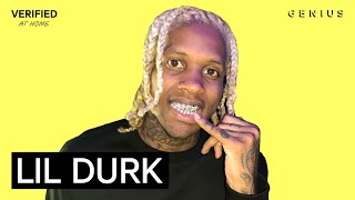 Lil Durk quotAll Lovequot Official Lyrics amp Meaning  Verified [upl. by Erbas]