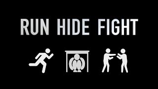 RUN HIDE FIGHT  Active Attacker Training  Wayne State University [upl. by Malva]