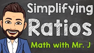 How to Simplify Ratios  Simplifying Ratios [upl. by Hillari]