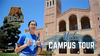 UCLA Virtual Campus Tour  WHAT YOU NEED TO KNOW ABOUT CAMPUS [upl. by Enylorac711]