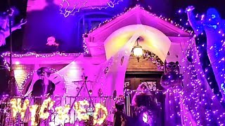 2023 Halloween Houses of Dyker Heights Brooklyn NY [upl. by Orsini791]