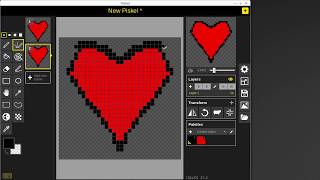 Piskel  Simple Pixel Animation [upl. by Sera]