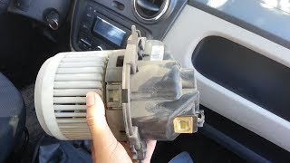 Comment réparer un bruit dans le ventilateur dhabitacle sur Renault Dacia [upl. by Norak]