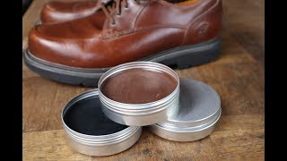 Making Shoe Polish  its easy [upl. by Haek]