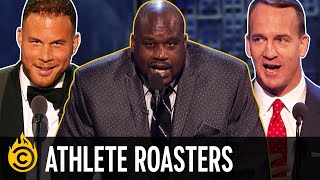 The Best Roasts from Athletes  Comedy Central Roast [upl. by Enyt]