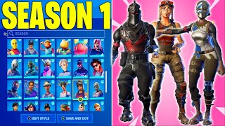 Rare Season 1 Fortnite Account With Renegade Raider [upl. by Eiznil]