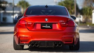 🔥 BMW F8X M4 with REMUS Sport Exhaust System 🔥 Soundcheck in the video [upl. by Aenotna328]