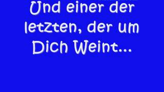 Und Wenn Ein Lied Lyrics [upl. by Nohtan]