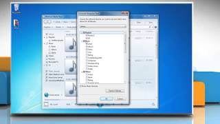 How to find Music file in Windows® Media Player [upl. by Anerec]