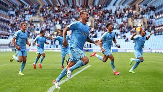 Coventry City Late Goals 20212022 [upl. by Mcallister]