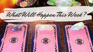 Pick a Card 🔮 This Week  What Will Happen  💋🎁📲💸 Timeless [upl. by Ahseila370]