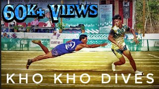 Kho kho Best Dives Collection  KHO KHO INDIA  kho kho lovers [upl. by Eniroc]