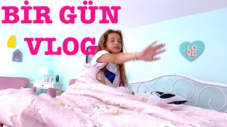 Bir Günlük Vlog Ecrin Su Çoban [upl. by Maxma]