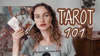 How To Read TAROT The COMPLETE Guide For Beginner Witch Decks Card Meanings Spreads [upl. by Marga]