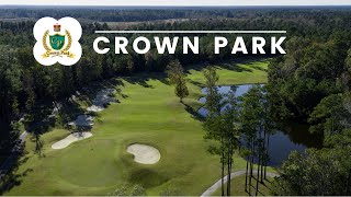 Crown Park Golf Club [upl. by Hildagard]