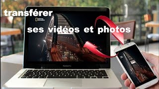 TUTO Comment transférer ses vidéos et photos de lordinateur vers le smartphone [upl. by Selwyn]