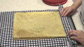 How to Roll a Roulade Cake [upl. by Anna-Maria72]