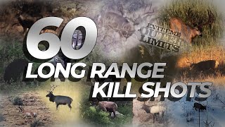 60 Long Range Hunting Kill Shots [upl. by Maghutte]