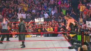 FULL MATCH Rob Van Dam vs Sting RVD TNA WRESTLING DEBUT [upl. by Aninaj]