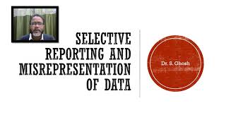 Selective Reporting and Misrepresentation of Data [upl. by Khosrow768]