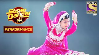 Dhairya और Kumar के quotSalaamEIshq Meri Jaanquot Act से हुए Judges Surprise  Super Dancer Chapter 3 [upl. by Nesaj]