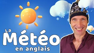 La météo en anglais [upl. by Einnahpets]