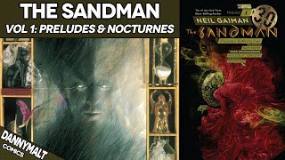 The Sandman Vol 1 Preludes amp Nocturnes 1989  Comic Story Explained [upl. by Merrill]