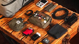 10 EDC Backpack ESSENTIALS Everyone MUST Have [upl. by Cirala]