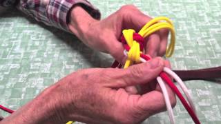 How To Tie The Terminal Turks Head Knot [upl. by Pratte290]