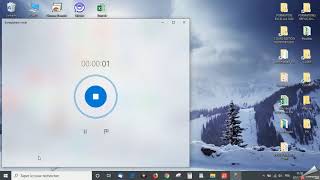 Effectuer un enregistrement audio simple sous Windows 10 [upl. by Moll]