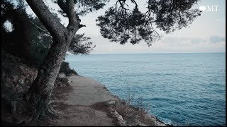 Sentiero litoraneo di Roquebrune Cap Martin [upl. by Doxia]