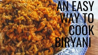 HOW TO COOK BIRYANI IN 45 MINUTES  SOUTH AFRICAN RECIPE [upl. by Inod]