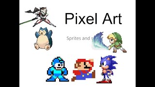 Piskel Pixel Art Tutorial [upl. by Ennagem321]