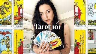 TAROT 101  Everything you need to know about Tarot Cards [upl. by Anilesor]