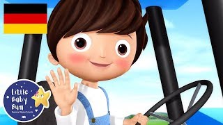 Das TraktorLied  Kinderlieder  Little Baby Bum Deutsch  Kinderreime Für Kinder [upl. by Yahsat]