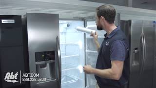 How To Replace The Water Filter in Your Frigidaire Refrigerator Using Filter Model ULTRAWF [upl. by Alracal]